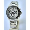 Rolex Daytona Cosmograph Panda Edition Swiss ETA 4130 Valjoux Automatic Movement Watch