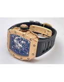 Richard Mille RM35-02 Rafael Nadal Swiss ETA 7750 Valjoux Movement Watch