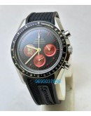 Omega Speedmaster Eyes On The Stars Black Rubber Strap watch