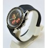 Omega Speedmaster Eyes On The Stars Black Rubber Strap watch