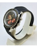 Omega Speedmaster Eyes On The Stars Black Rubber Strap watch