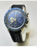 Omega Speedmaster Apollo 11 Rubber Strap Watch
