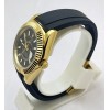 Rolex Sky Dweller Black Rubber Strap Swiss ETA Automatic Watch