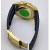 Rolex Sky Dweller Black Rubber Strap Swiss ETA Automatic Watch