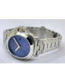 Panerai Marina Blue Steel Bracelet Swiss ETA Automatic Watch