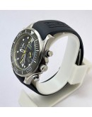 Omega Seamaster Diver 300M Regatta Black Rubber Strap watch