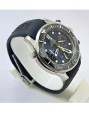 Omega Seamaster Diver 300M Regatta Black Rubber Strap watch
