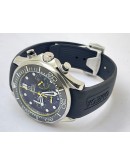 Omega Seamaster Diver 300M Regatta Black Rubber Strap watch