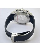 Omega Seamaster Diver 300M Regatta Black Rubber Strap watch