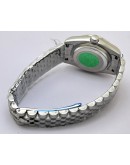 Rolex Datejust Diamond Bezel Blue Steel Swiss Automatic Ladies Watch