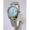 Rolex Datejust Diamond Bezel Ice Blue Swiss Automatic Ladies Watch