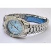 Rolex Datejust Diamond Bezel Ice Blue Swiss Automatic Ladies Watch