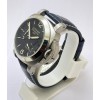 Panerai GMT Power Reserve Leather Strap Swiss Automatic Watch