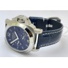 Panerai GMT Power Reserve Leather Strap Swiss Automatic Watch