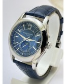 Patek Philippe Complications Annual Calendar Blue Swiss Automatic Watch