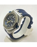 Audemars Piguet Diver Blue Rubber Strap Swiss Automatic Watch