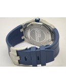 Audemars Piguet Diver Steel Blue Rubber Strap Swiss Automatic Watch