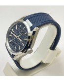 OMEGA SEAMASTER AQUA TERRA TOKYO 2020 EDITION BLUE SWISS AUTOMATIC WATCH