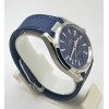 OMEGA SEAMASTER AQUA TERRA TOKYO 2020 EDITION BLUE SWISS AUTOMATIC WATCH