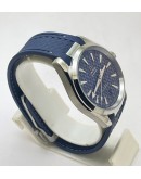 OMEGA SEAMASTER AQUA TERRA TOKYO 2020 EDITION BLUE SWISS AUTOMATIC WATCH