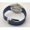 OMEGA SEAMASTER AQUA TERRA TOKYO 2020 EDITION BLUE SWISS AUTOMATIC WATCH