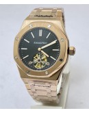 Audemars Piguet Royal Oak Tourbillon Rose Gold Swiss Automatic Watch