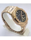 Audemars Piguet Royal Oak Tourbillon Rose Gold Swiss Automatic Watch