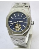 Audemars Piguet Royal Oak Tourbillon Blue Swiss Automatic Watch