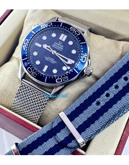 Omega Seamaster Planet Ocean BLUE ETA