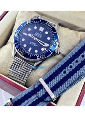 Omega Seamaster Planet Ocean BLUE ETA