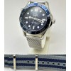  Omega Seamaster Diver 60 Years Of James Bond Edition Dual Strap Swiss Automatic Watch
