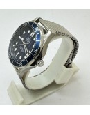Omega Seamaster Diver 60 Years Of James Bond Edition Dual Strap Swiss Automatic Watch