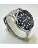 Omega Seamaster Diver 60 Years Of James Bond Edition Dual Strap Swiss Automatic Watch