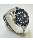  Omega Seamaster Diver 60 Years Of James Bond Edition Dual Strap Swiss Automatic Watch