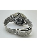 Omega Seamaster Diver 60 Years Of James Bond Edition Dual Strap Swiss Automatic Watch