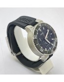 Oris Aquis Chronograph Black Rubber Strap Watch