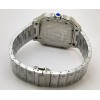 Cartier Santos 100 Steel Blue Swiss Automatic Watch