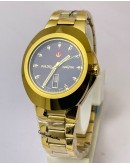 Rado Diastar Golden Swiss ETA Automatic Watch