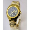 Rado Skeleton Chronometer Golden R12828163 Swiss ETA 7750 Valjoux Movement Watch