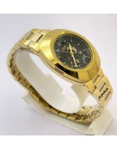 Rado Skeleton Chronometer Golden R12828163 Swiss ETA 7750 Valjoux Movement Watch