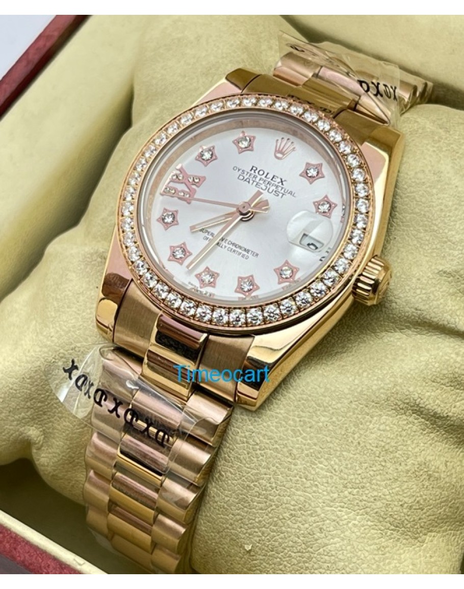 fibra árabe cama Rolex Datejust Women First Copy Watches In India