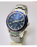 Omega Seamaster Planet Ocean GMT Swiss Automatic Watch