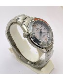  Omega Seamaster White Grey Bezel Swiss Automatic Watch