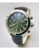 Tag Heuer Carrera Sport Green Chronograph Watch