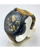 Panerai Skeleton Black Carbon Swiss Automatic Watch