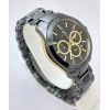Rado Hyperchrome Black Golden Watch