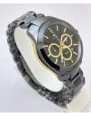 Rado Hyperchrome Black Golden Watch