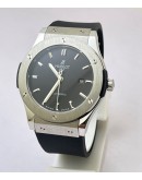 Hublot Vendom Classic Black Rubber Strap Swiss Automatic Watch