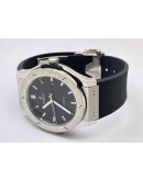 Hublot Vendom Classic Black Rubber Strap Swiss Automatic Watch