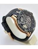 Roger Dubuis Aventador Black Rubber Strap Swiss Automatic Watch